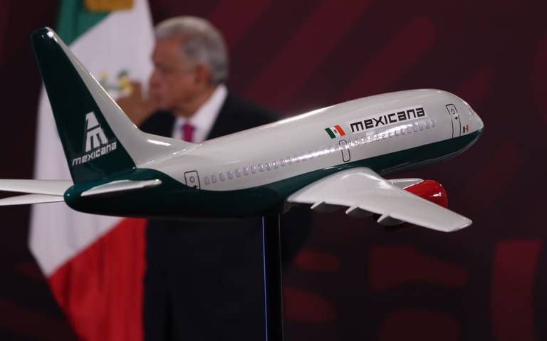 Gobierno mexicano concluye compra de Mexicana de Aviación por 815 millones de pesos