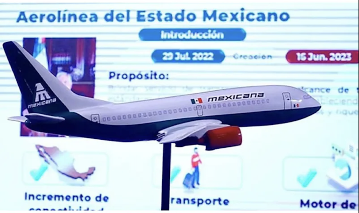Boletos de nueva aerolínea del Estado serán 20 por ciento más económicos: AMLO