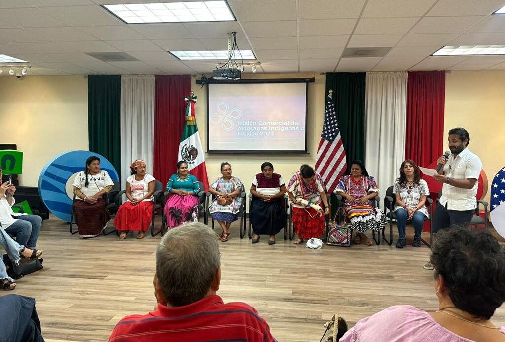 Misión Artesanal Indígena Mexicana por ciudades de EU, marca un hito en la promoción de la identidad cultural