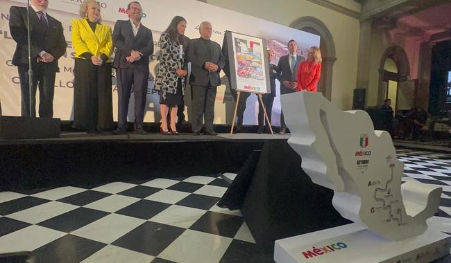 Carrera Panamericana, motor que detona el turismo y promociona la riqueza de México: Miguel Torruco