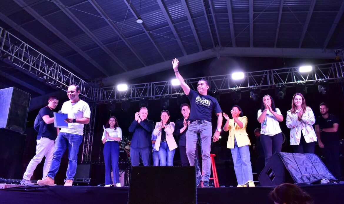 Concluyó el programa Sinergia que celebró el mes de la Juventud en Corregidora