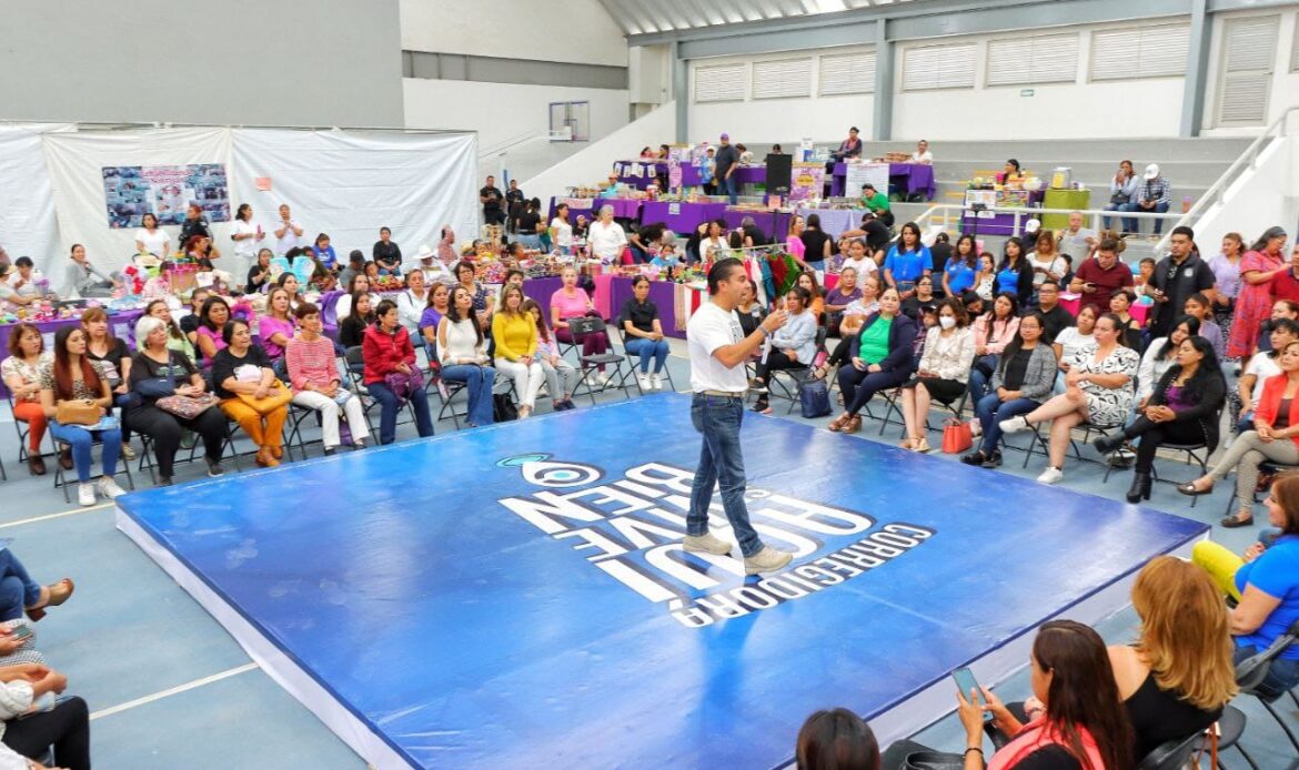 Corregidora continúa apoyando a mujeres a través de la Ruta Violeta