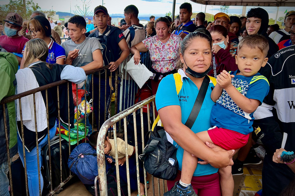 Los desplazamientos de población alcanzan un récord en América Latina