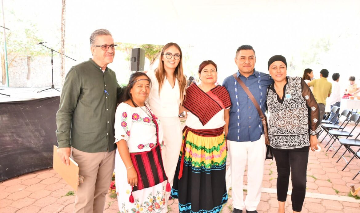 Celebran diversidad cultural por el Día Internacional de los Pueblos Indígenas en Ezequiel Montes
