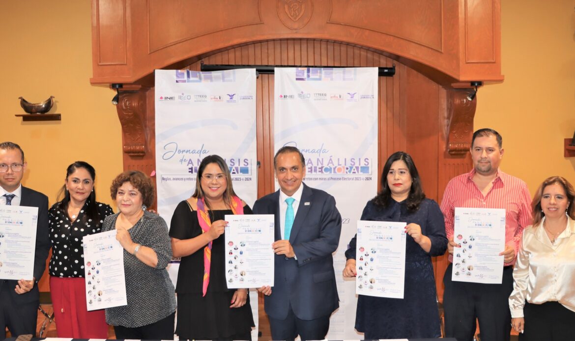 Convocan a ‘Jornada de análisis electoral’ rumbo al Proceso Electoral 2023-2024 en Querétaro