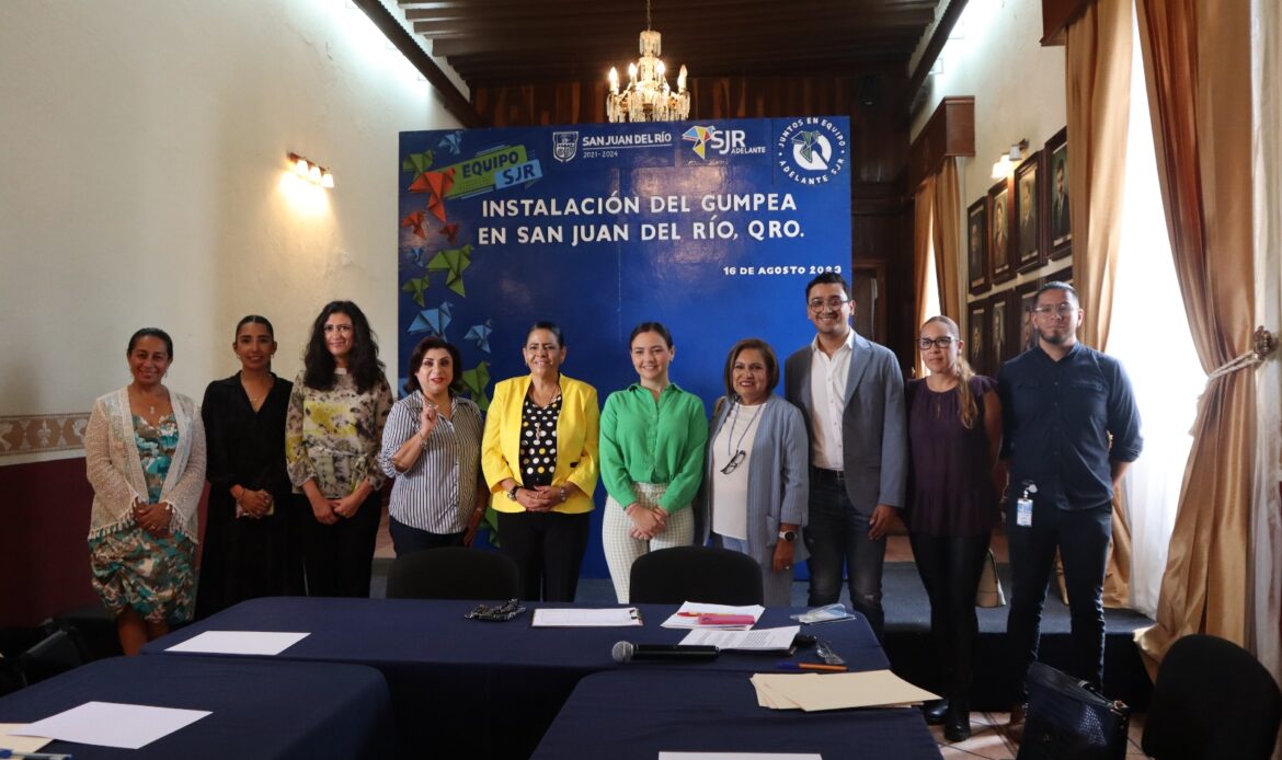 Instala IQM Grupo Municipal para la Prevención del Embarazo en Adolescentes en Querétaro, San Juan del Río y Cadereyta