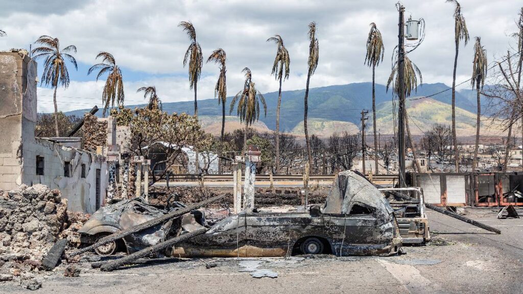La SRE confirma el fallecimiento de dos personas mexicanas a causa de los incendios en Maui