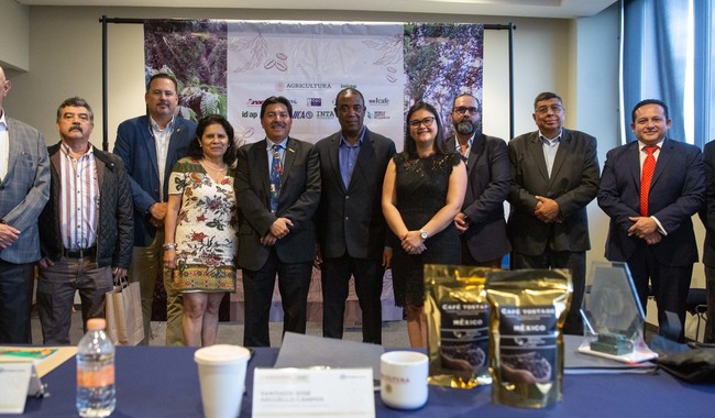 Asume México presidencia de programa regional para la sostenibilidad y modernización de la caficultura