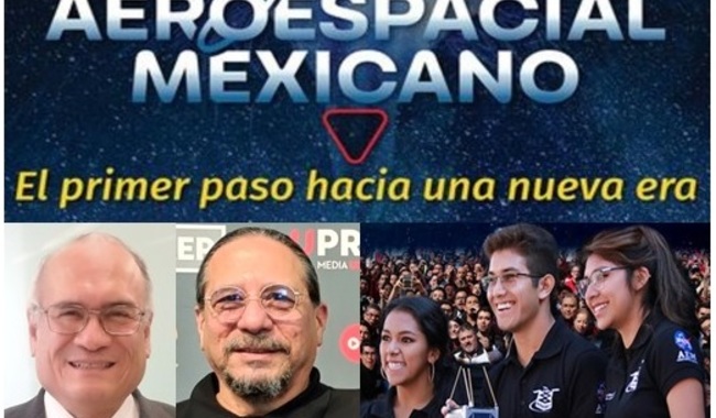 Científicos de la Nasa participarán en el primer Foro Aeroespacial Mexicano