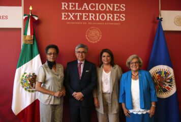Diálogo estratégico entre la Comisión Interamericana de Derechos Humanos y México