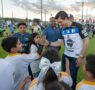 Municipio de El Marqués entrega rehabilitación de cancha de Futbol 7 en San Isidro Miranda