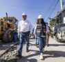 Con instalación de concreto y tubería, se entregan obras en Parque Industrial Nuevo San Juan