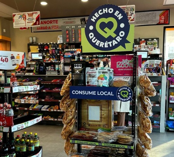 En marcha el distintivo “Hecho en Querétaro” en Tiendas OXXO