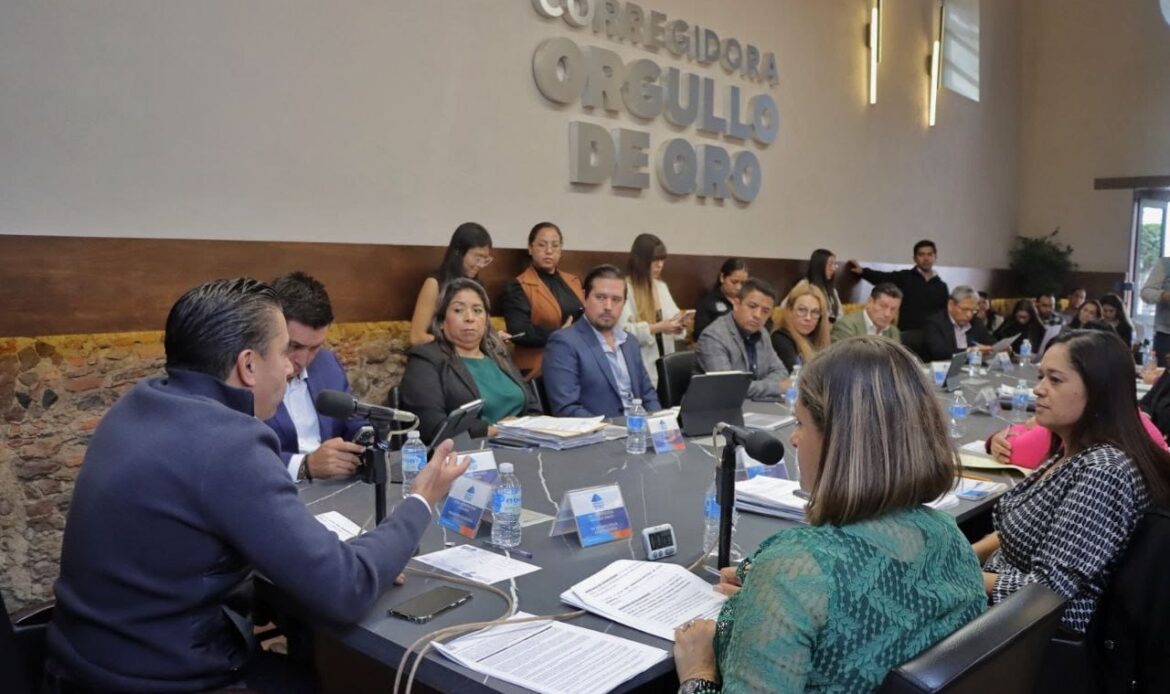 Ayuntamiento de Corregidora aprobó Ley de Ingresos para 2024, así como la ejecución de programas sociales