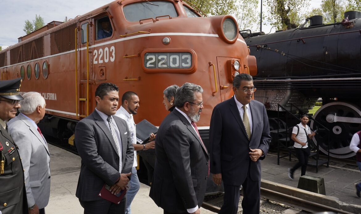 Refrenda titular de la SICT compromiso de mejorar la infraestructura ferroviaria en México