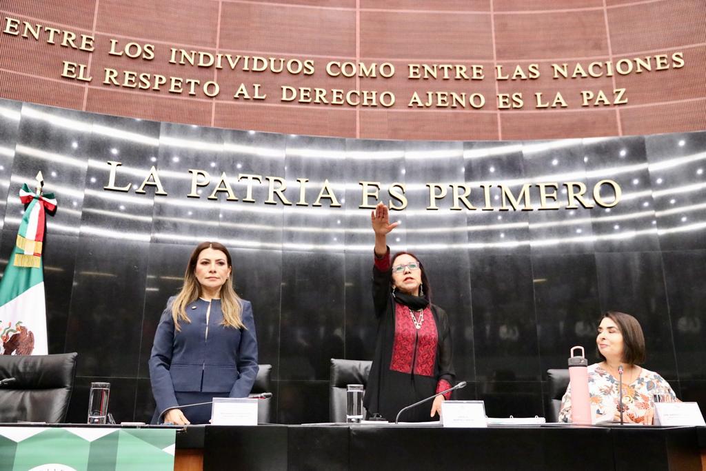Participan 825,000 maestros en campaña antidrogas: Leticia Ramírez