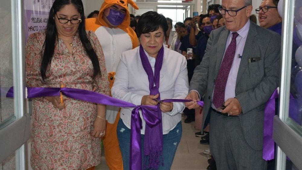 Inaugura Secretaria de Salud Sala Canguro en el HENM