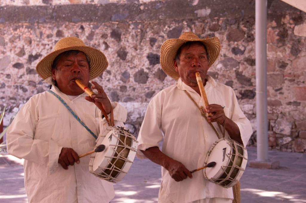 Inauguran el Encuentro de las Culturas Populares y Pueblos Indígenas en Querétaro
