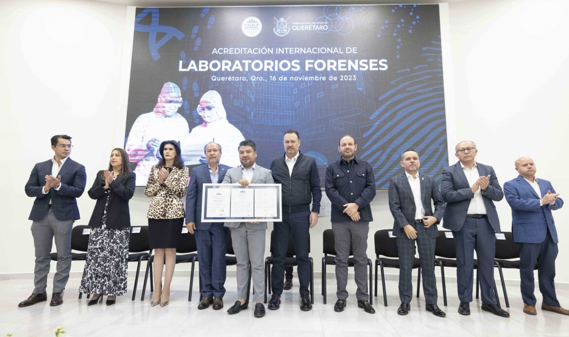 Destaca Querétaro por su investigación en ciencia forense
