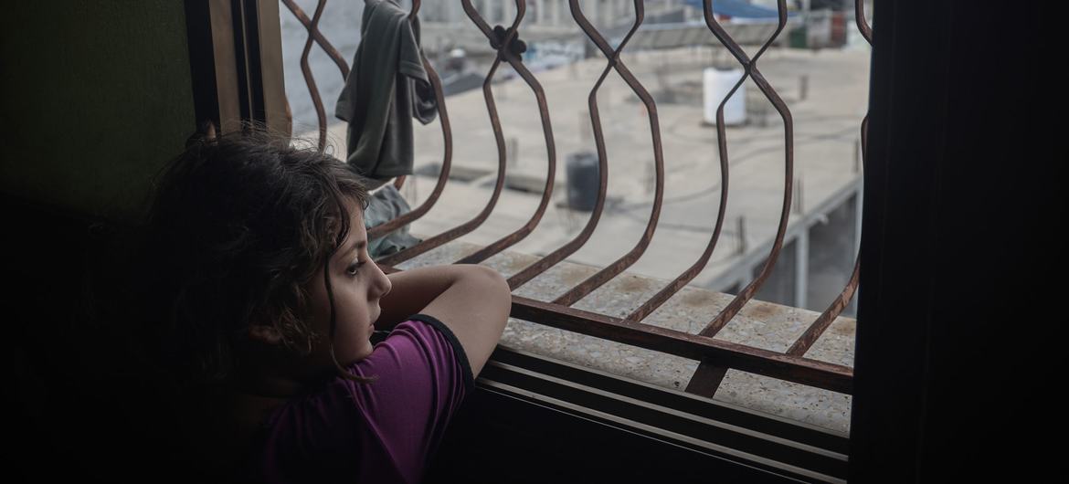 La Franja de Gaza es el lugar más peligroso del mundo para ser niño