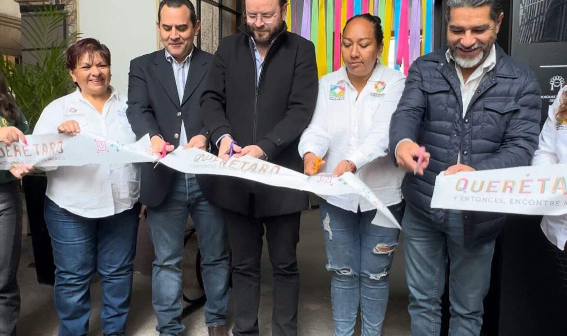 Inauguran exposición de San Juan del Río en Punto México de la capital queretana