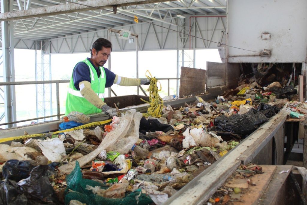 Recupera planta tratadora más de 60 mil toneladas de residuos