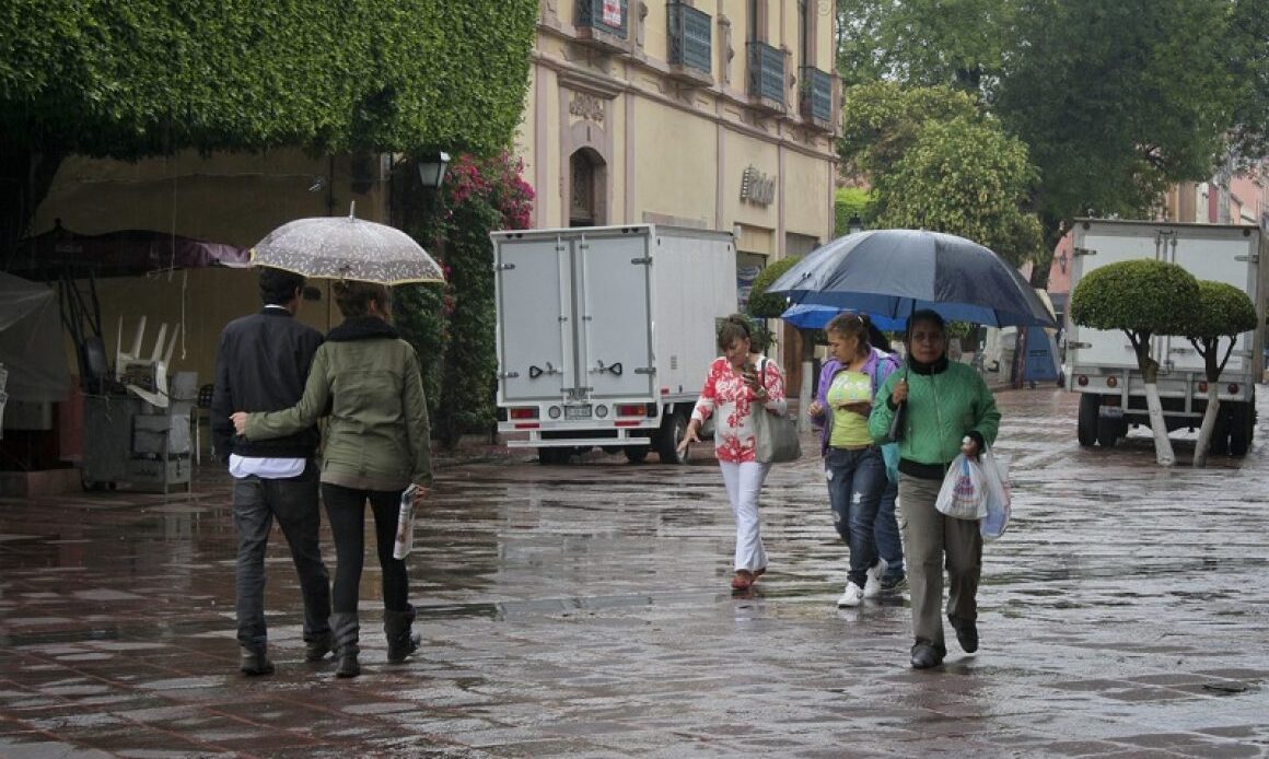 Se mantiene 60% de probabilidad de lluvia para Querétaro