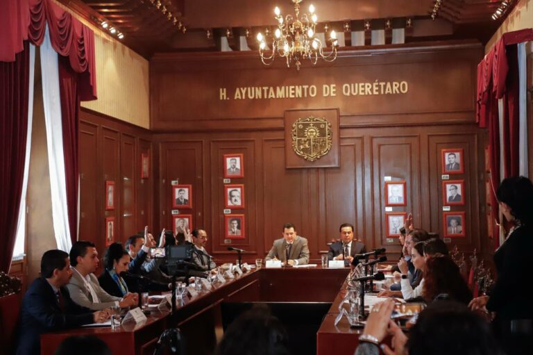Aprueba Ayuntamiento de Querétaro el Reglamento Interior de la Secretaría de Administración