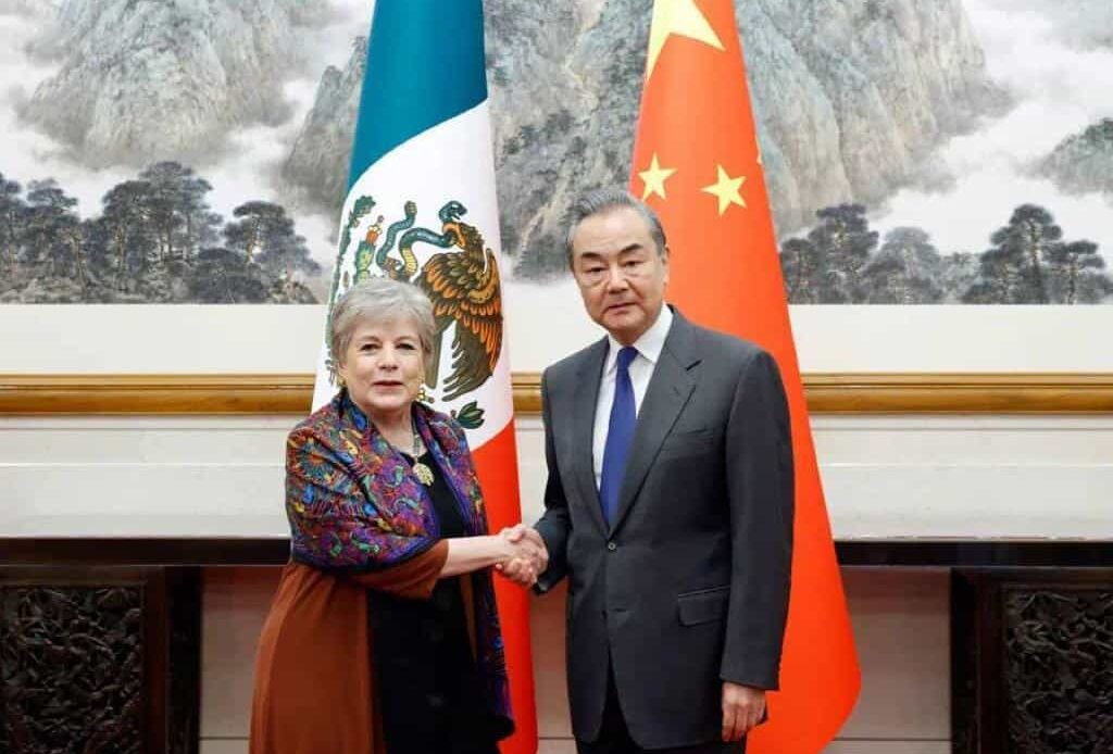 México estrecha lazos bilaterales y de amistad con China
