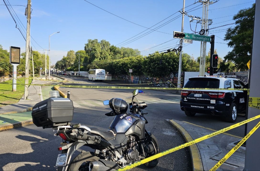 AMEQ responde a tragedia vial causada por transporte en Querétaro