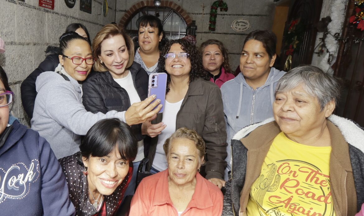 Las mujeres merecen más y las seguiremos apoyando: Lupita Murguía