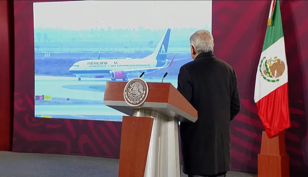 Mexicana de Aviación realiza su primer vuelo