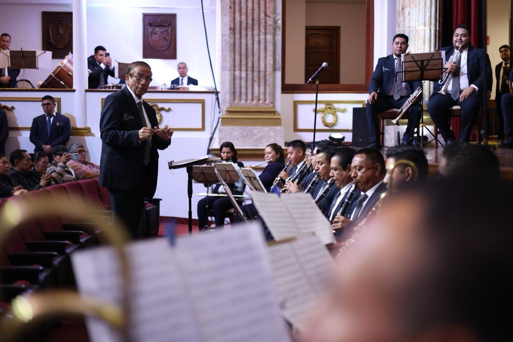 Legislatura aprueba exhorto a fin de que el Poder Ejecutivo estatal declare a la Banda de Música como Patrimonio Cultural