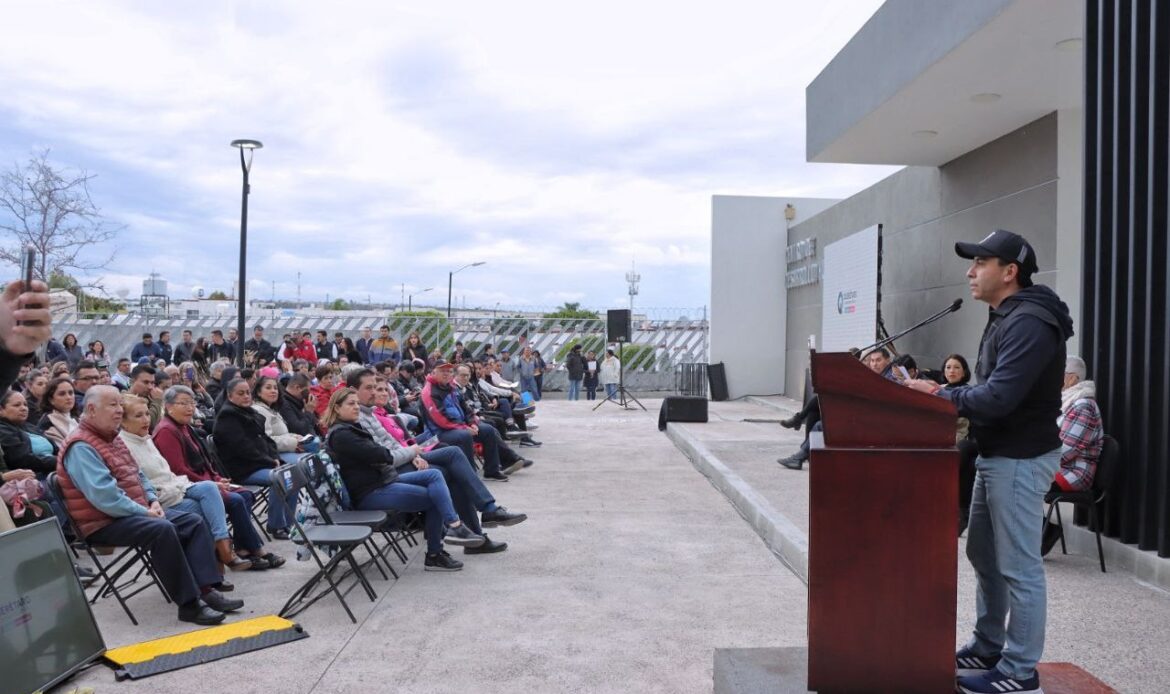 Inauguran “CDH Las Trojes” en Corregidora
