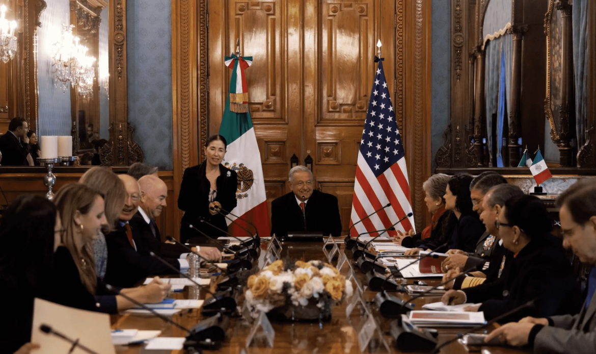 México y EE. UU. acuerdan diálogo ante fenómeno migratorio