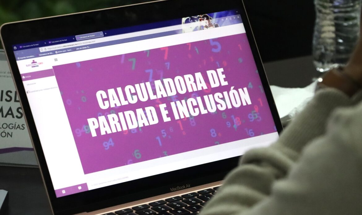 Presenta IEEQ la Calculadora de paridad e inclusión