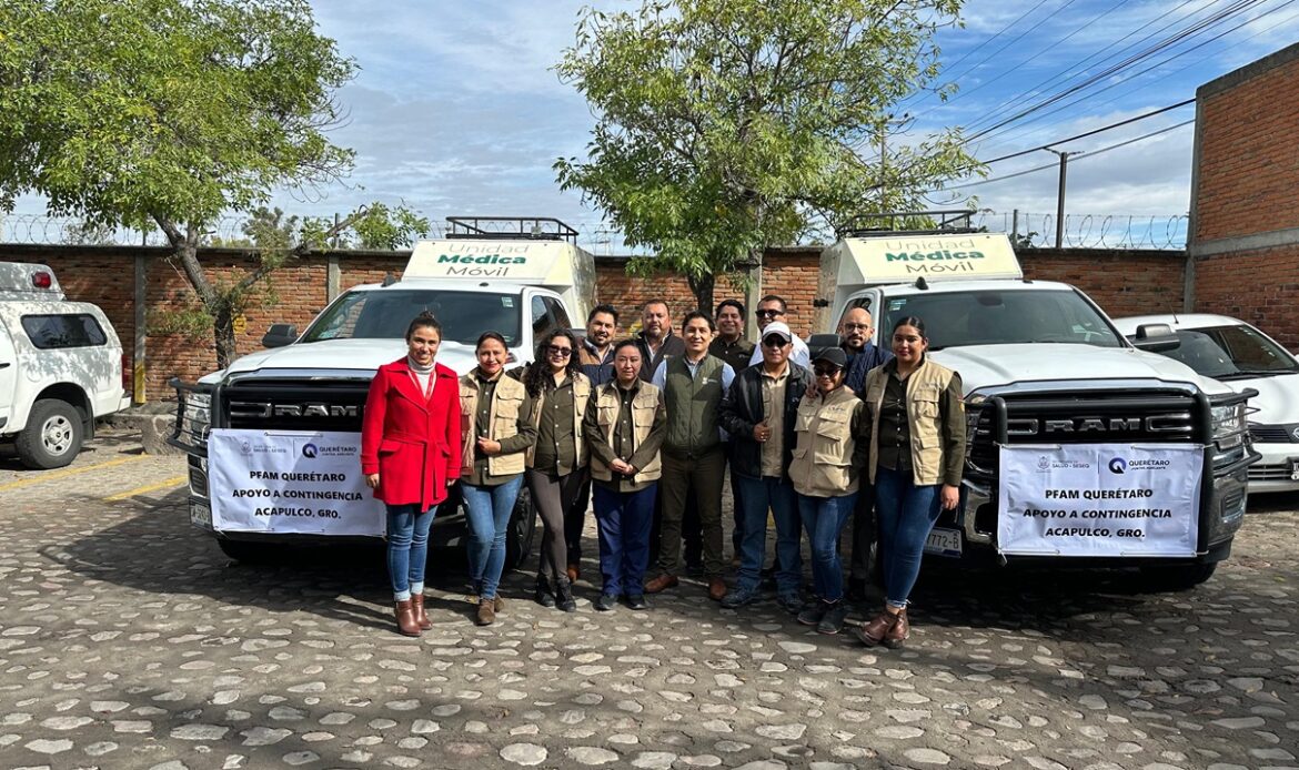 Apoya SESA con Unidades Médicas Móviles a población de Guerrero