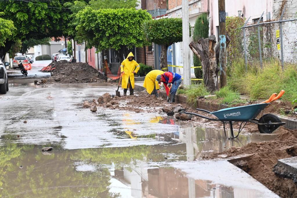 Invierte CEI 25 millones de pesos para rehabilitación de dos colonias de Querétaro