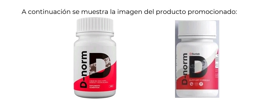Emite COFEPRIS Alerta Sanitaria por comercialización del producto denominado D-norm