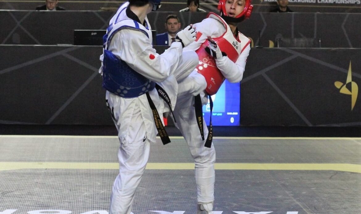Taekwondoín queretano regresa a entrenamientos con el objetivo puesto en París 2024