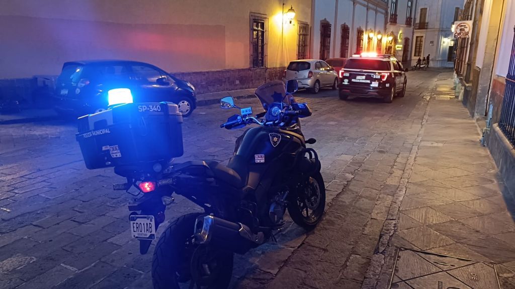 En la primera semana, policías del municipio de Querétaro detuvieron a 67 personas