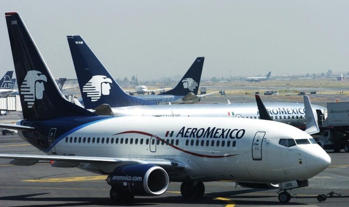Vigila Profeco cumplan medidas de protección a pasajeros afectados por cancelaciones de Aeroméxico