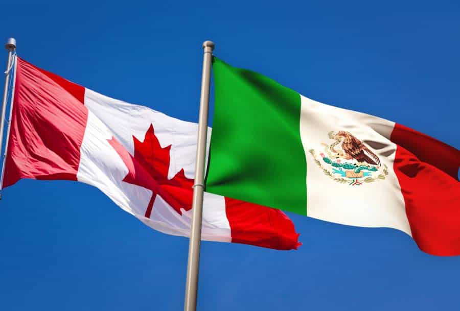México destaca diálogo permanente con Canadá y la provincia de Quebec