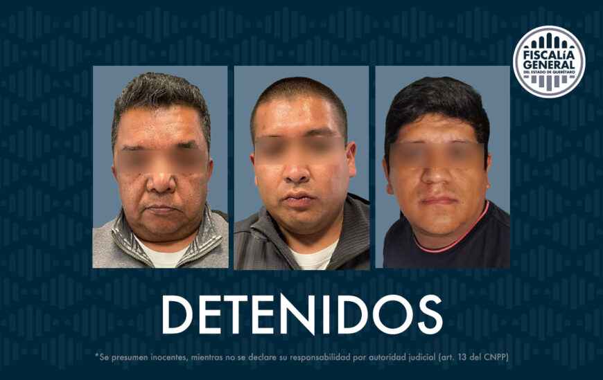 Esclarece Fiscalía de Querétaro diversos hechos delictivos ocurridos en el estado en septiembre y octubre de 2023