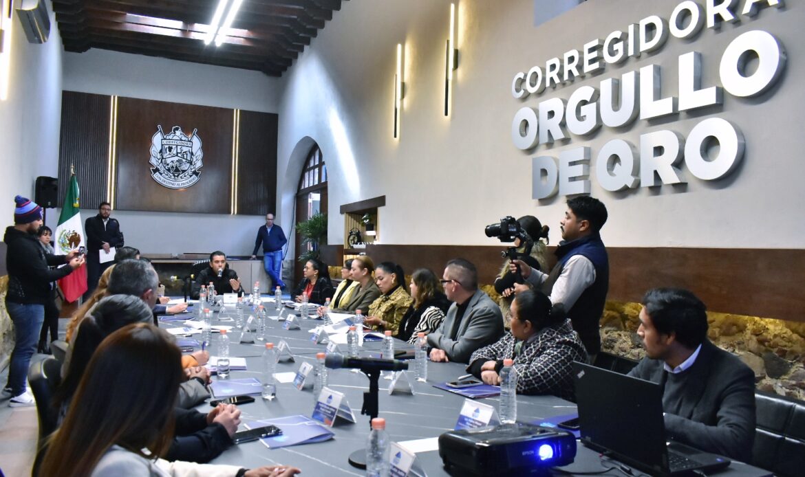 Avance del 86.9% en el Programa Municipal de Seguridad de Corregidora
