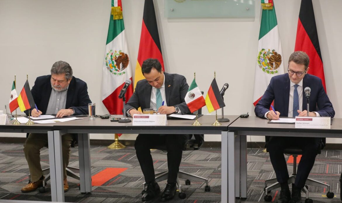 Celebran México y Alemania primera reunión anual del “Diálogo Digital”
