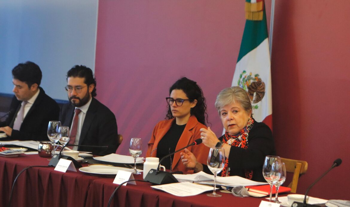 México sesiona Grupo de Trabajo sobre Bienestar y Movilidad Laboral para personas migrantes y refugiadas