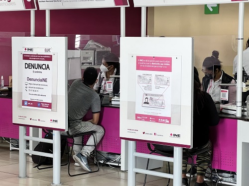 Finaliza la campaña de actualización del Padrón Electoral en Querétaro