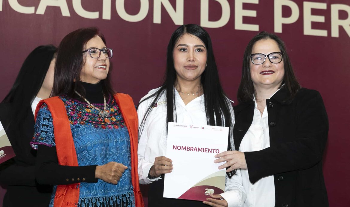 En cinco años, SEP basificó más de 950 mil maestras y maestros en el país: Leticia Ramírez Amaya
