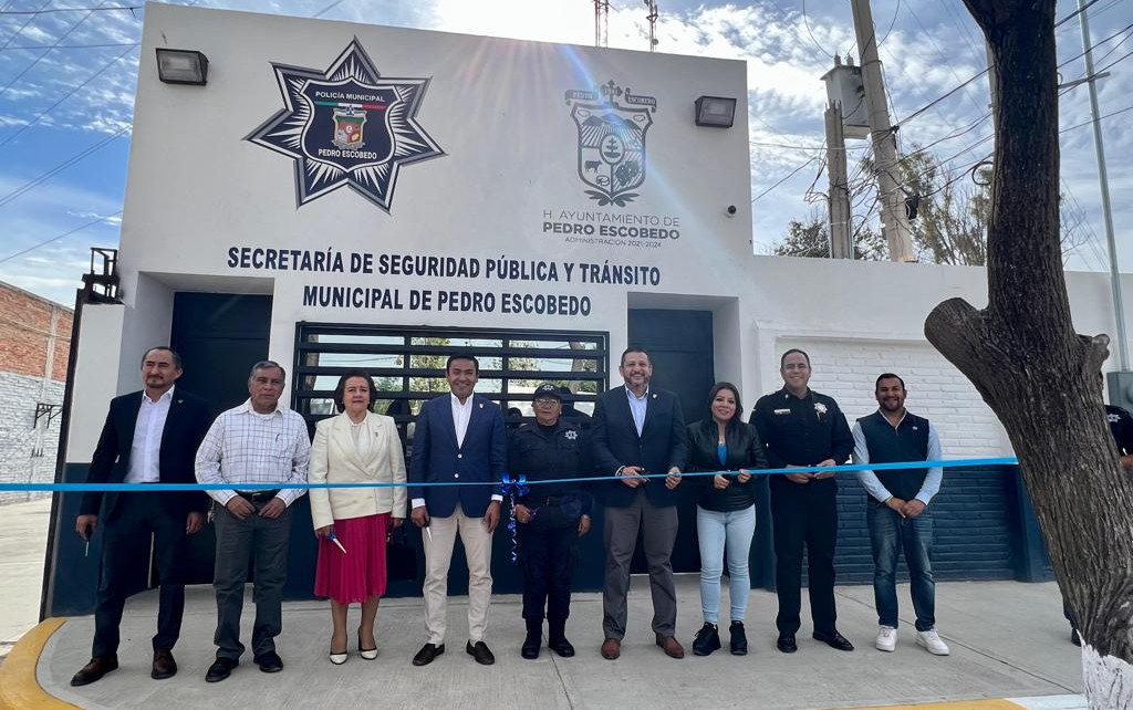 Entregan Nuevas Instalaciones Para La Secretaría De Seguridad Pública De Pedro Escobedo